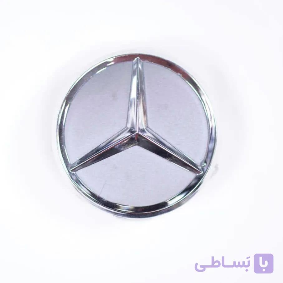 کاپ رینگ بنز کد 013 مدل نقره ای (یک عدد)
