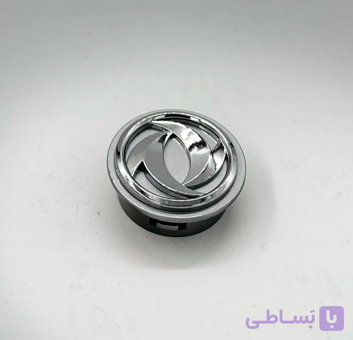 کاپ رینگ اچ سی کراس (H-30 cross) کد 044 مدل نقره ای (یک عدد)