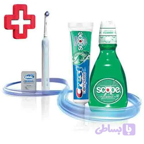 ست بهداشت دهان مخصوص ارتودنسی پلاس