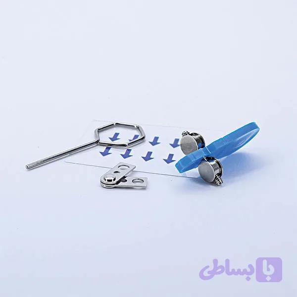 پیچ ارتودنسی پروانه ای Leone