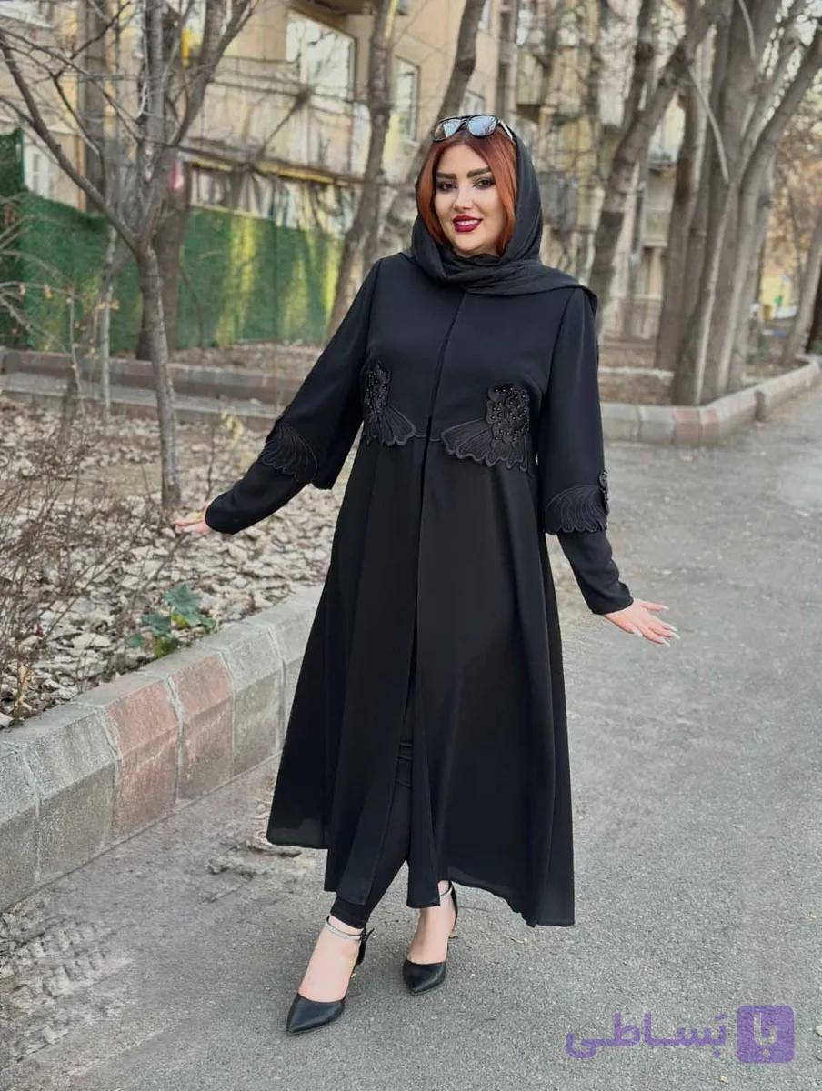 مانتو مجلسی عروسکی