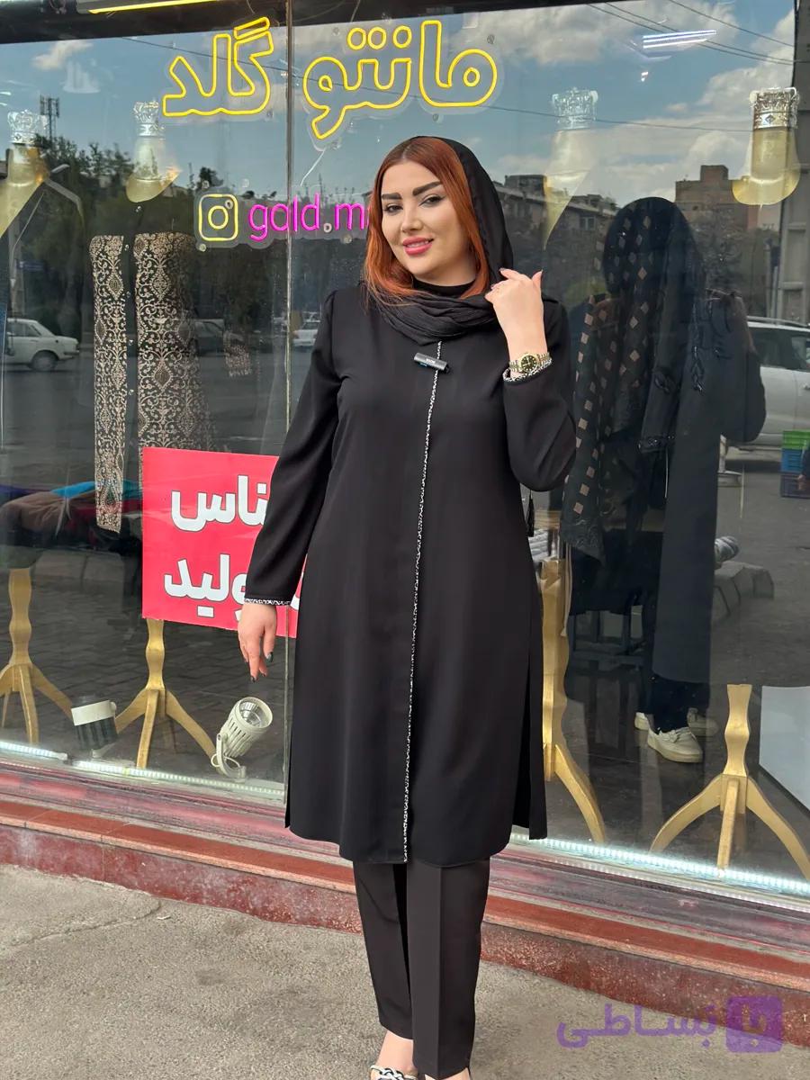 مانتو تابستانه زنانه
