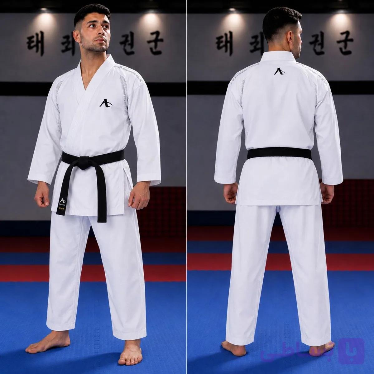 لباس کاراته آراوازا توری‌دار سردوشی‌دار
