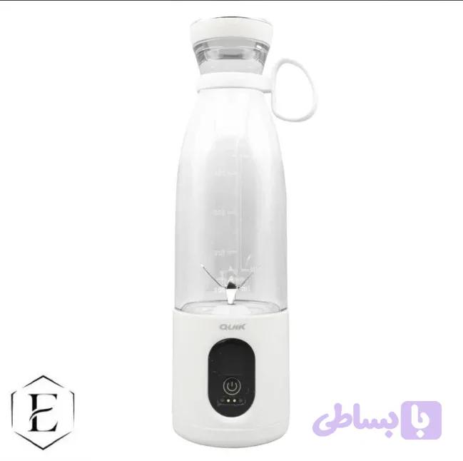 شیکر شارژی کوئیک مدل Q7 گنجایش 0.4 لیتر — تصویر 1