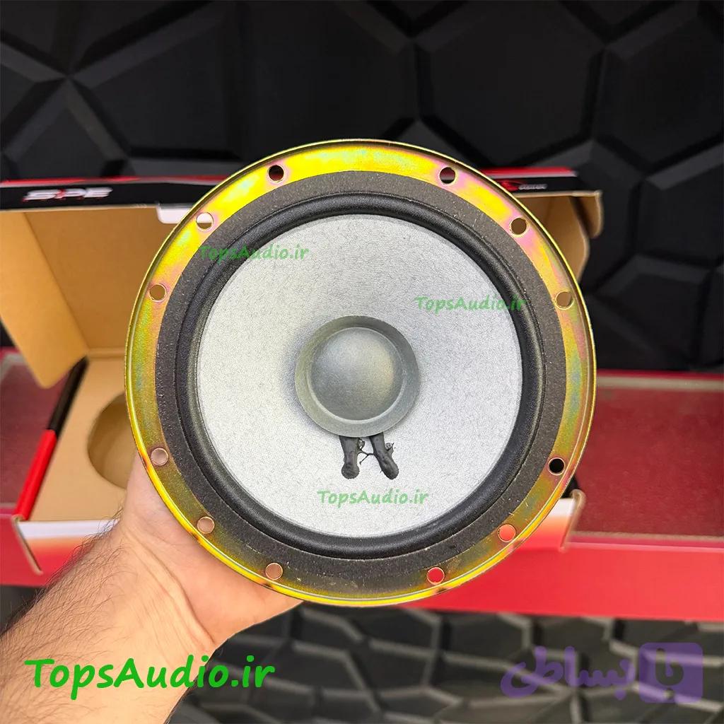 بلندگو گرد راک پاور مدل RK-160 — تصویر 1