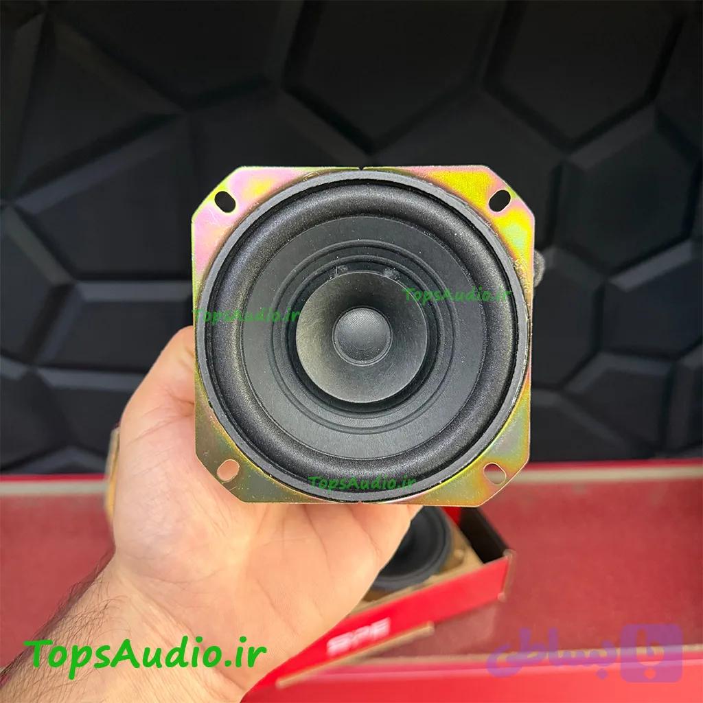 بلندگو 4 اینچ راک پاور مدل RK-100 — تصویر 1