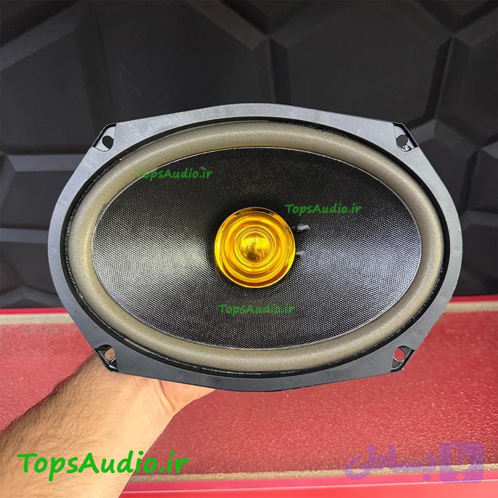 بلندگو بیضی راک پاور مدل RK-69D — تصویر 1