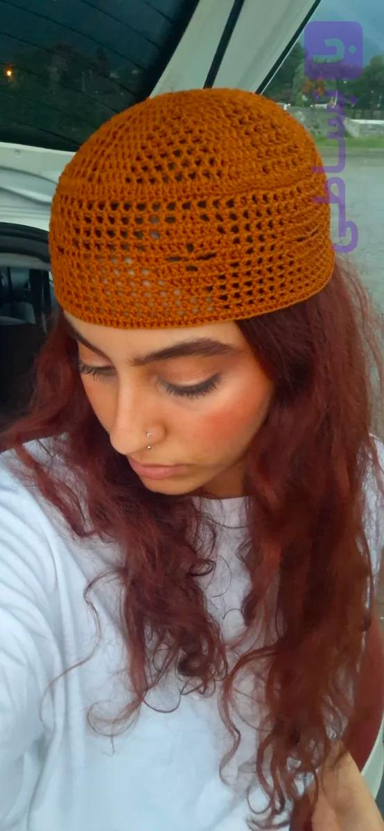 کلاه دستبافت مدل “گیپور”