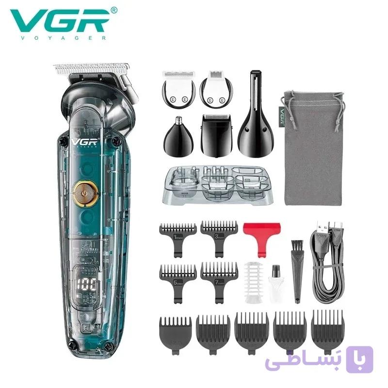 ماشین اصلاح چندکاره VGR V-102 اصلی — تصویر 1