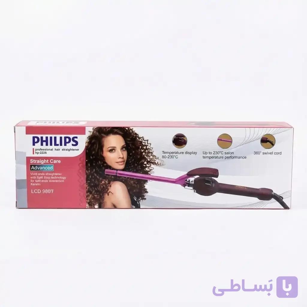 ‫فر کننده مو فیلیپس HP-2228‬ ۹ میلی‌متر — تصویر 1