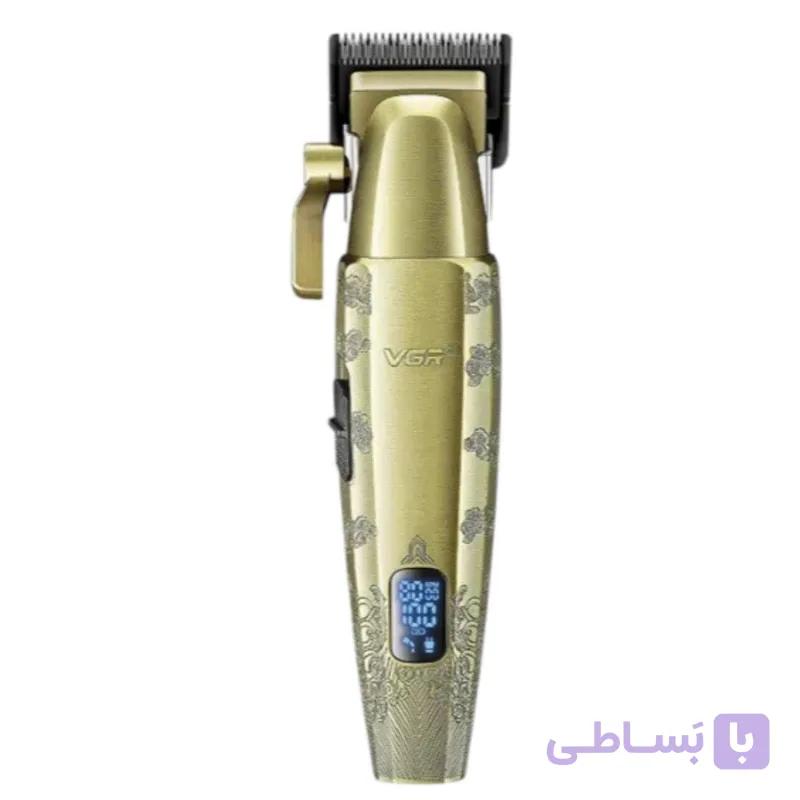 ماشین اصلاح موی سر و صورت وی جی ار V-036 — تصویر 1