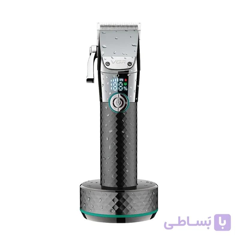 ماشین اصلاح موی سر و صورت وی جی آر V-682 — تصویر 1