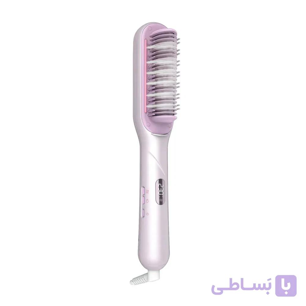 برس حرارتی بخاردار شیگلم Hydra Shot Steam Straightening Brush Pro — تصویر 1