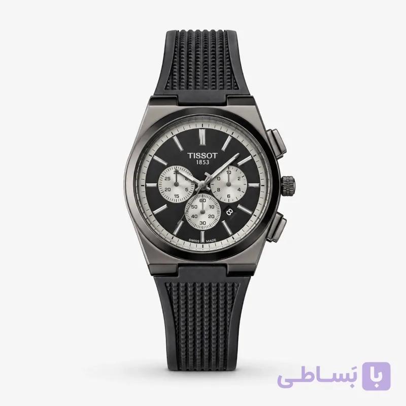 ساعت مچی تیسوت PRX سه موتوره || PRX Tissot wrest watch — تصویر 1