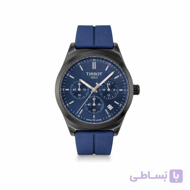 ساعت مچی تیسوت PRX سه موتوره || Tissot PRX Three-Subdial Watch — تصویر 1