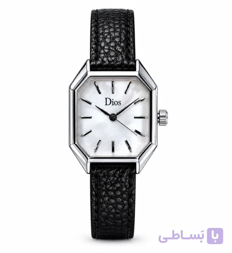 ساعت مچی دیوس با بند چرمی || Dios Leather Watch — تصویر 1