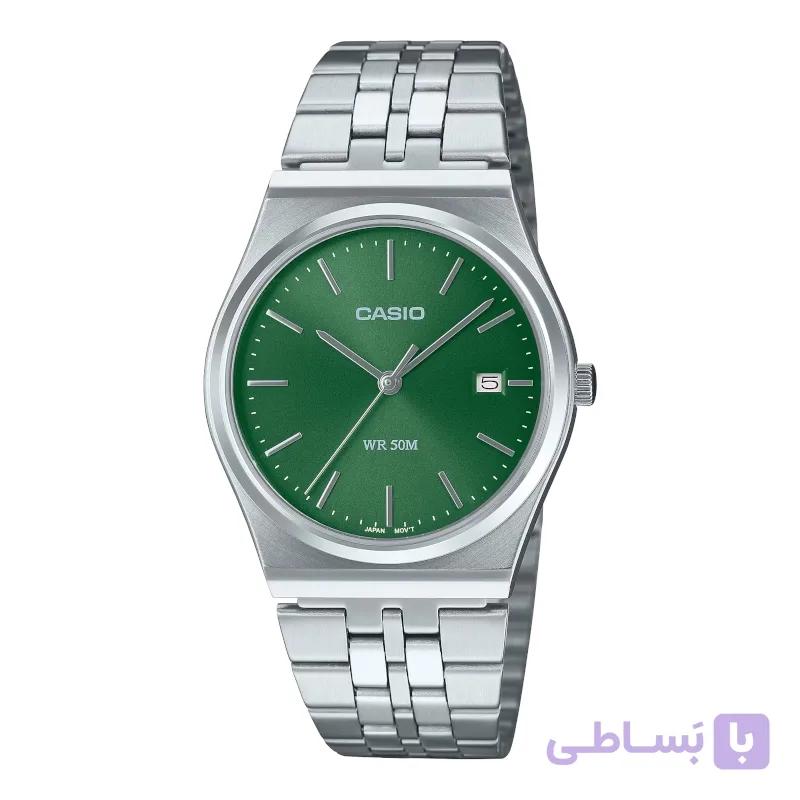 ساعت مچی کاسیو اولدمانی بند استیل || Casio Old money Watch — تصویر 1