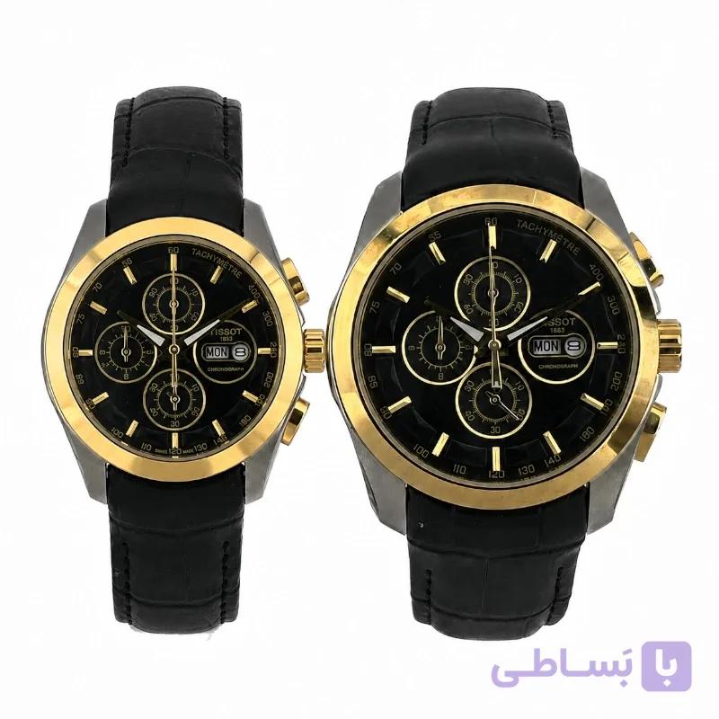 ساعت مچی تیسوت T035 ست || Tissot T035 Couple Watch — تصویر 1