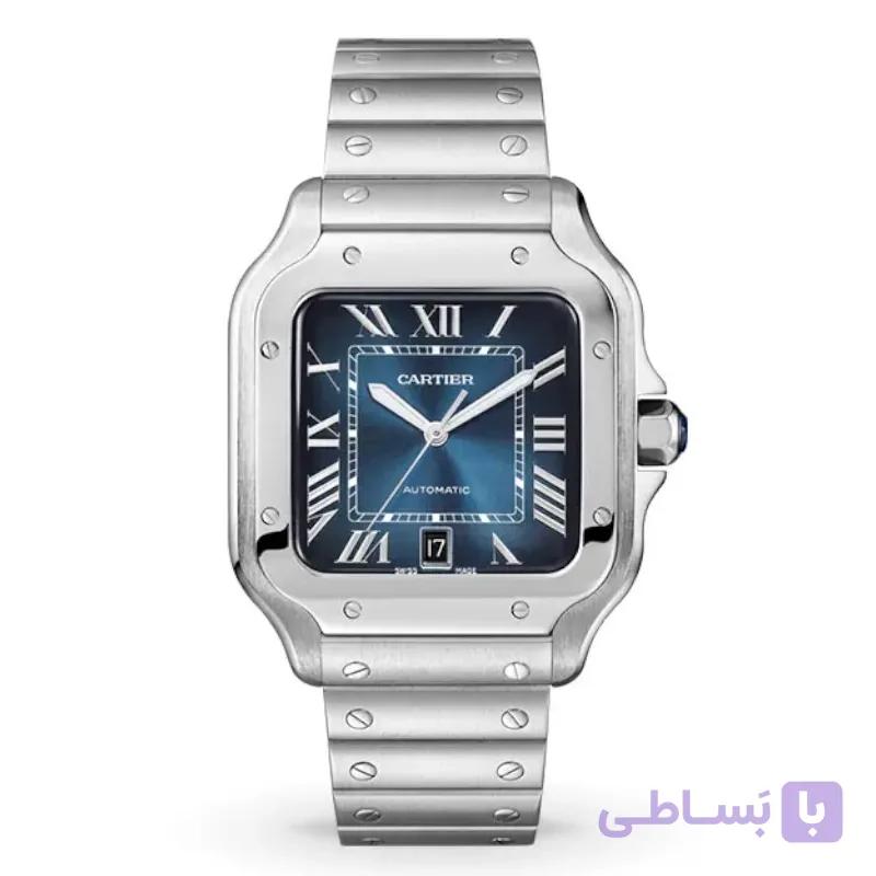 ساعت مچی کارتیه سانتوس || Cartier Santos Watch — تصویر 1