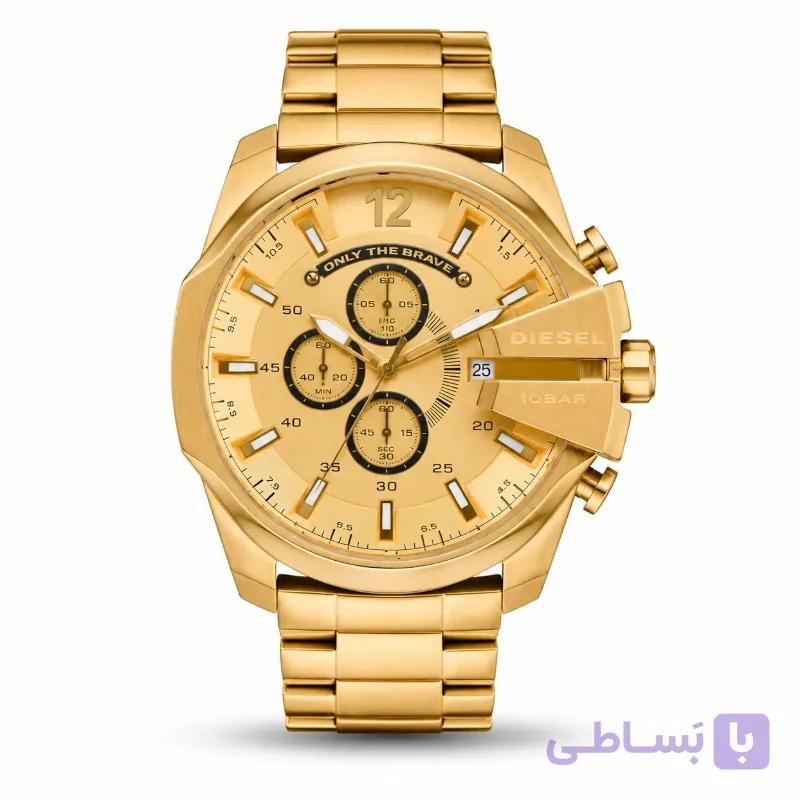 ساعت مچی دیزل شاخ دار || Diesel Master Chief Watch — تصویر 1