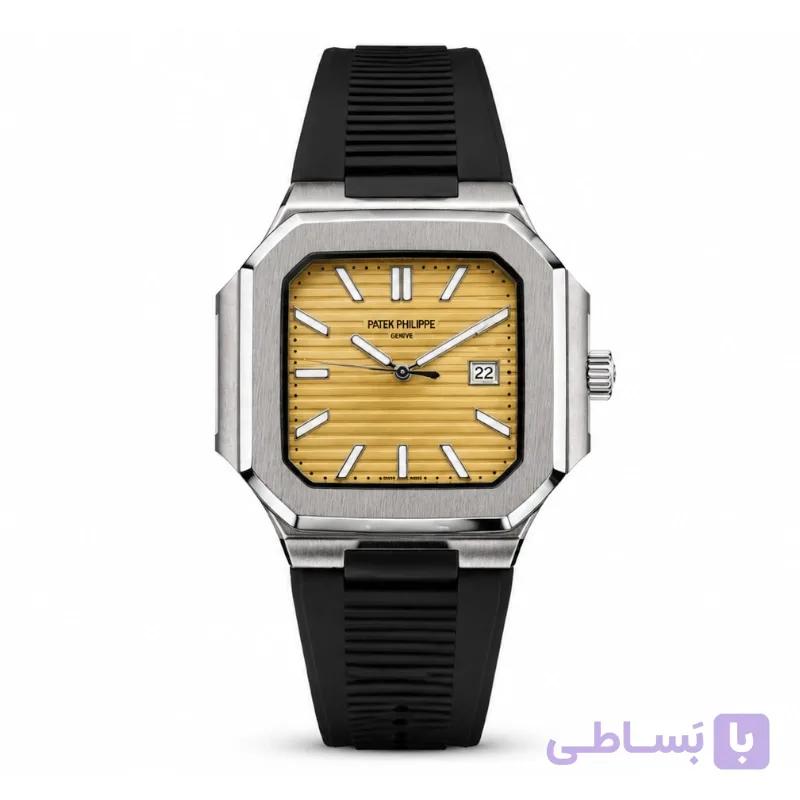 ساعت مچی پتک فیلیپ کوبیتوس بند رابر || Patek Philippe Cubitus Rubber Strap — تصویر 1