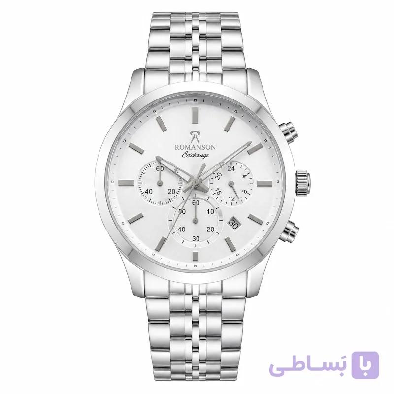 ساعت مچی رومانسون کرونوگراف سه موتوره || Chronograph Romanson Watch — تصویر 1