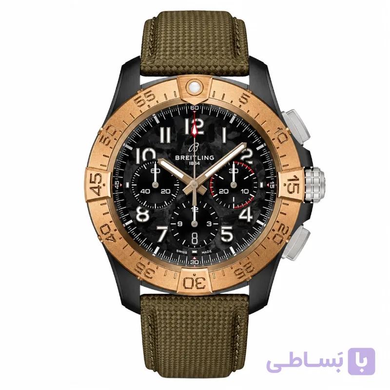 ساعت مچی برایتلینگ اونجر || Breitling Avenger Chronographic watch — تصویر 1