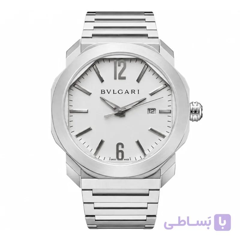 ساعت مچی بولگاری اکتو روما || Bvlgari Octo Roma Watch — تصویر 1