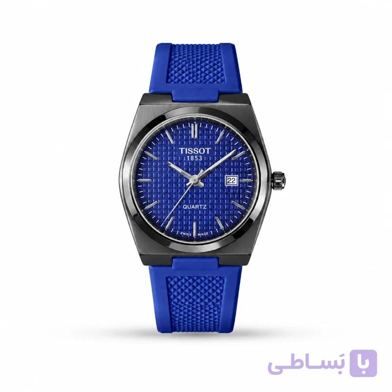 ساعت مچی تیسوت PRX آبی || Tissot Blue PRX wrest Watch — تصویر 1