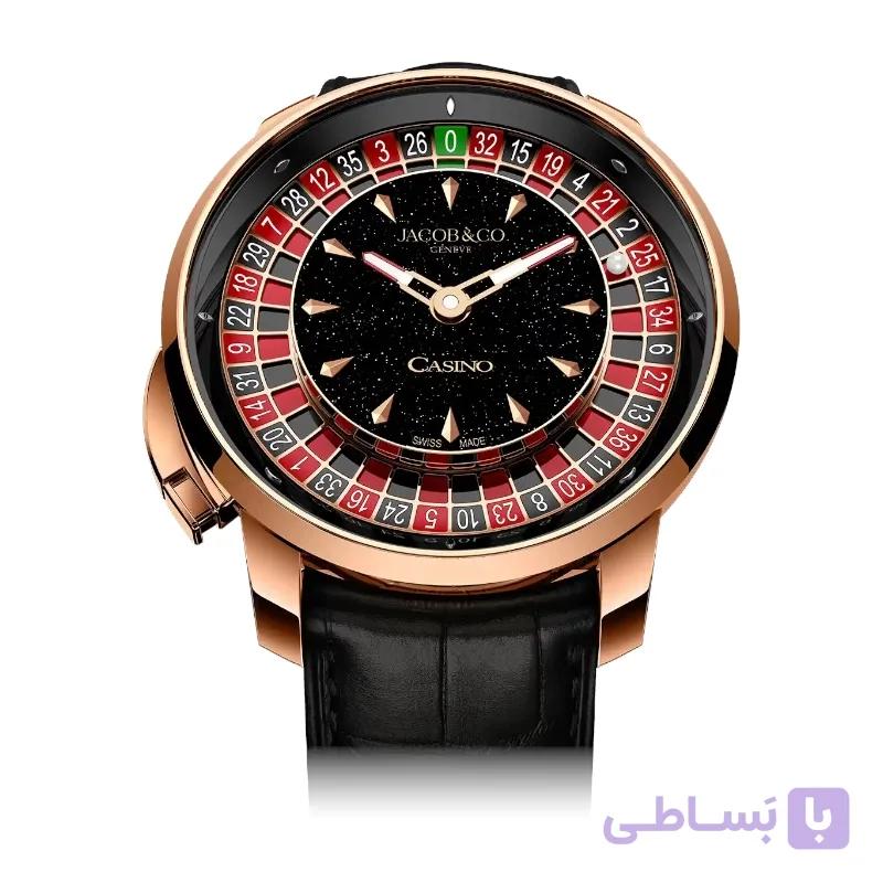 ساعت مچی جیکوب اند کو کازینو || Jacob & Co Casino Tourbillon — تصویر 1