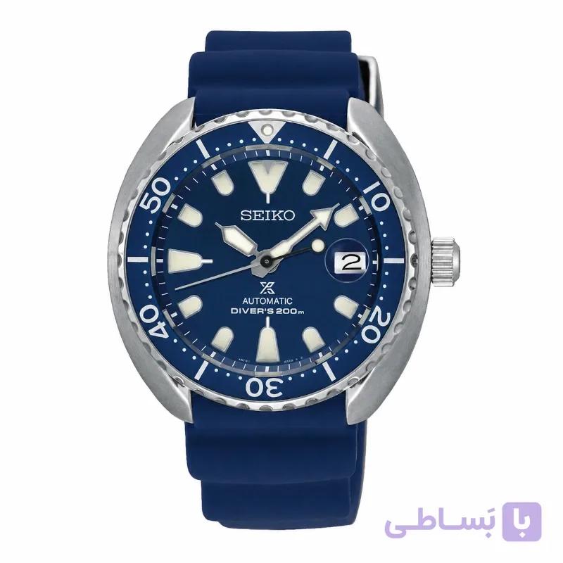ساعت مچی سیکو پراسپکس ترتل || Seiko Prospex Turtle — تصویر 1