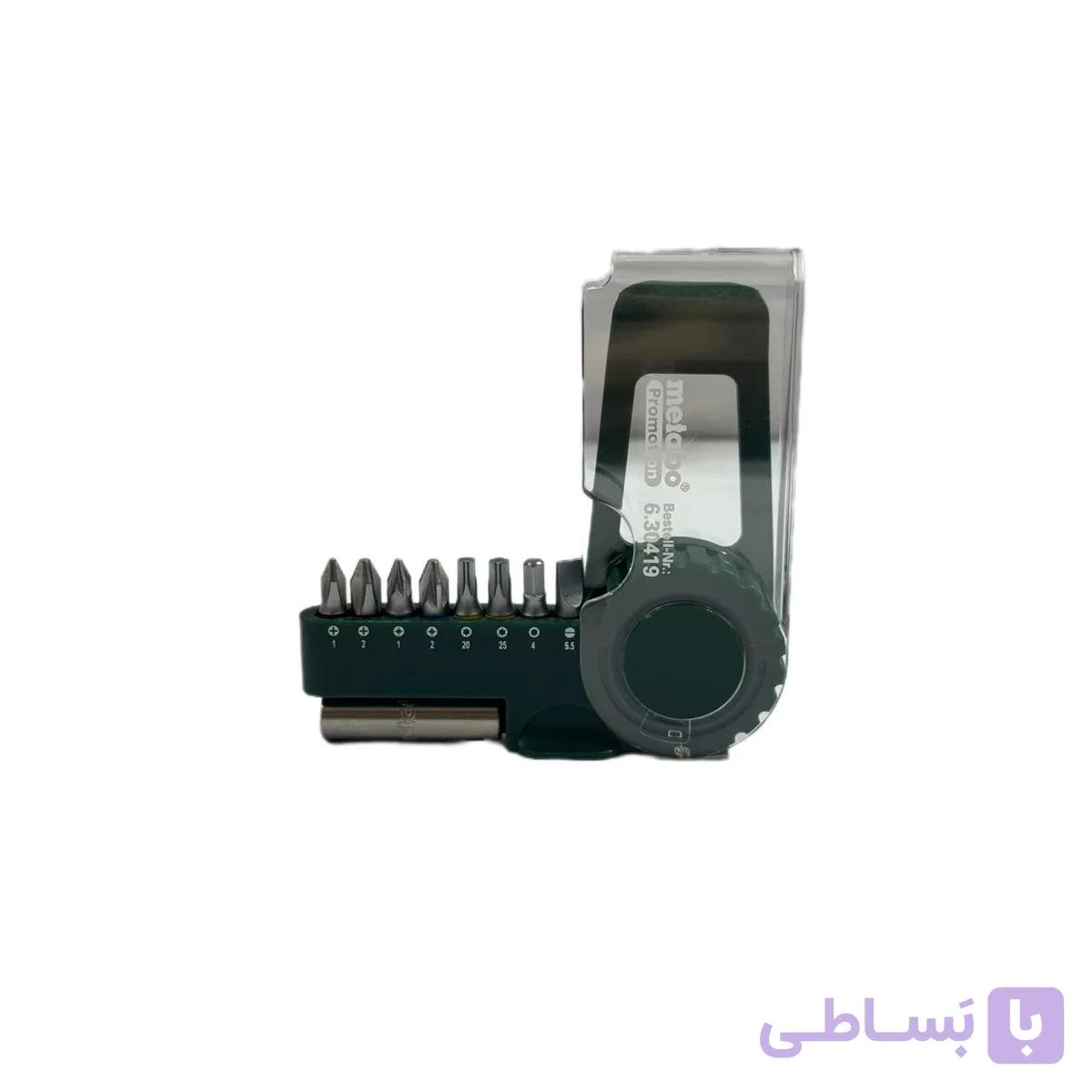 نوک پیچگوشتی متابو 9 عددی مدل 6.30419 — تصویر 1