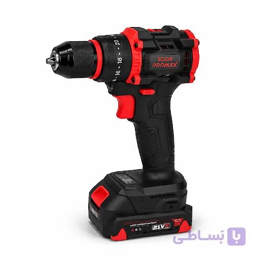 دریل شارژی براشلس ادون پرومکس مدل EPM-21BL — تصویر 1