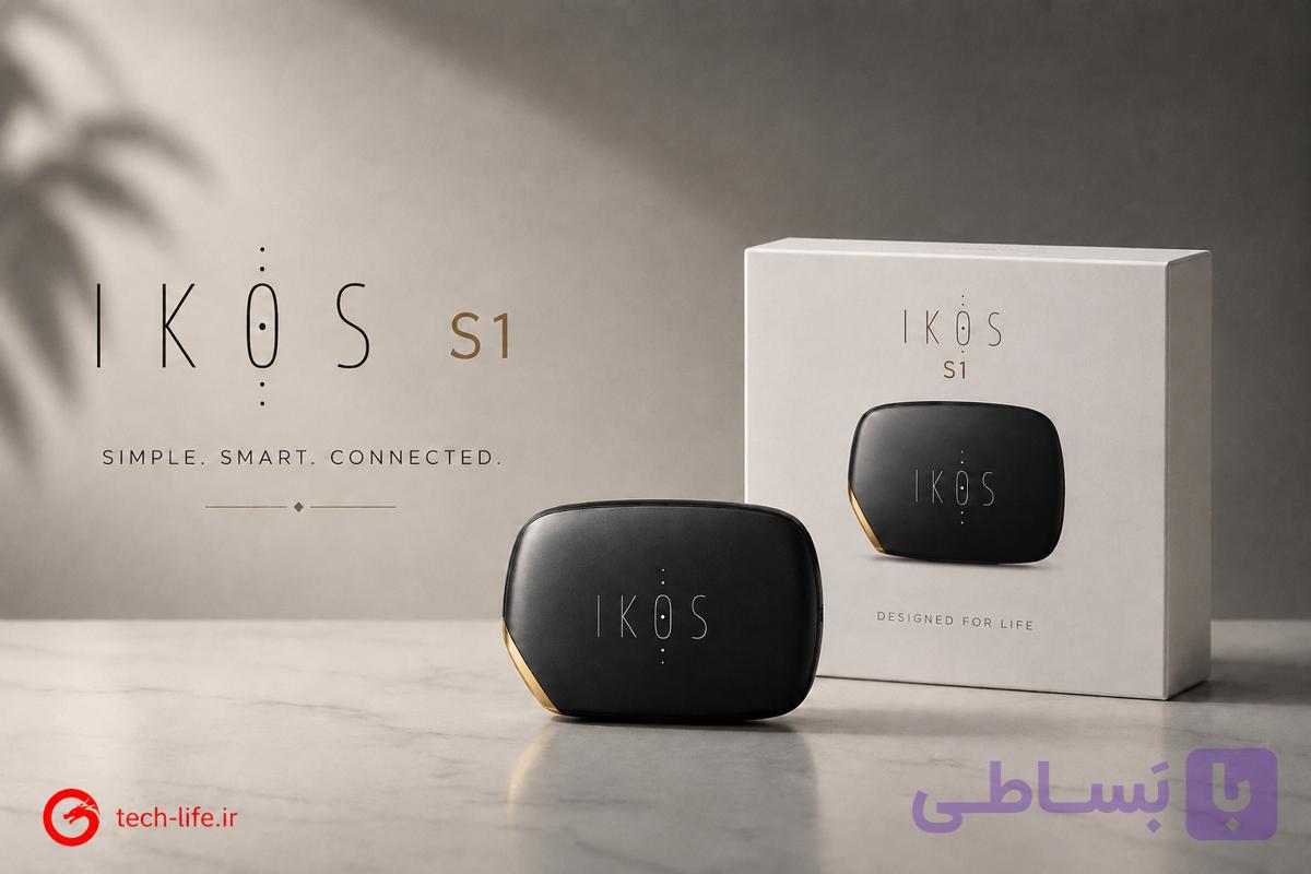 دستگاه ریجستری iKOS مدل s1 تک سیمکارت مخصوص گوشی های بدون ریجستر