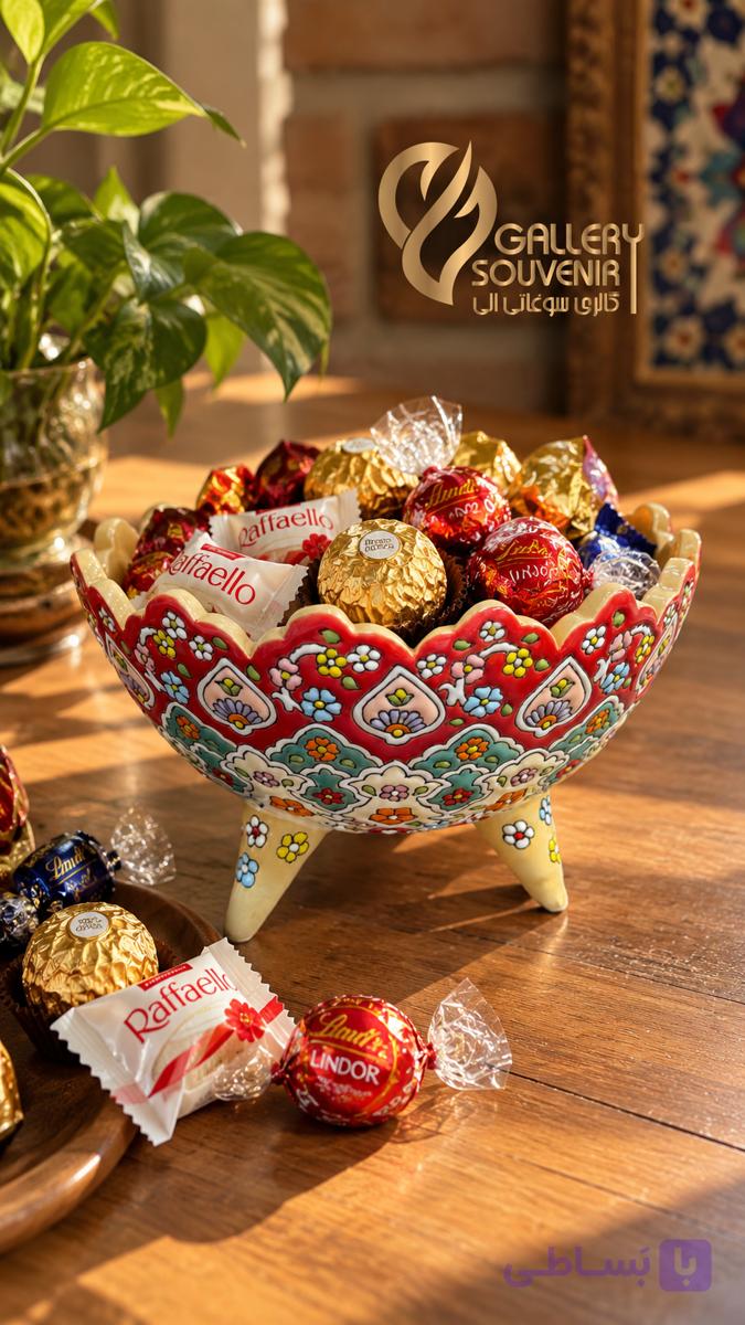 میوه خوری میناکاری سنتی