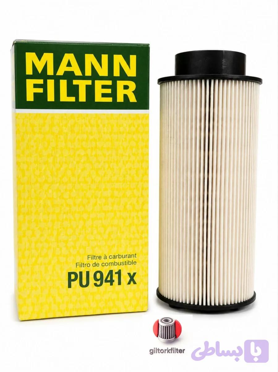 فیلتر گازوئیل اسکانیا pu941x