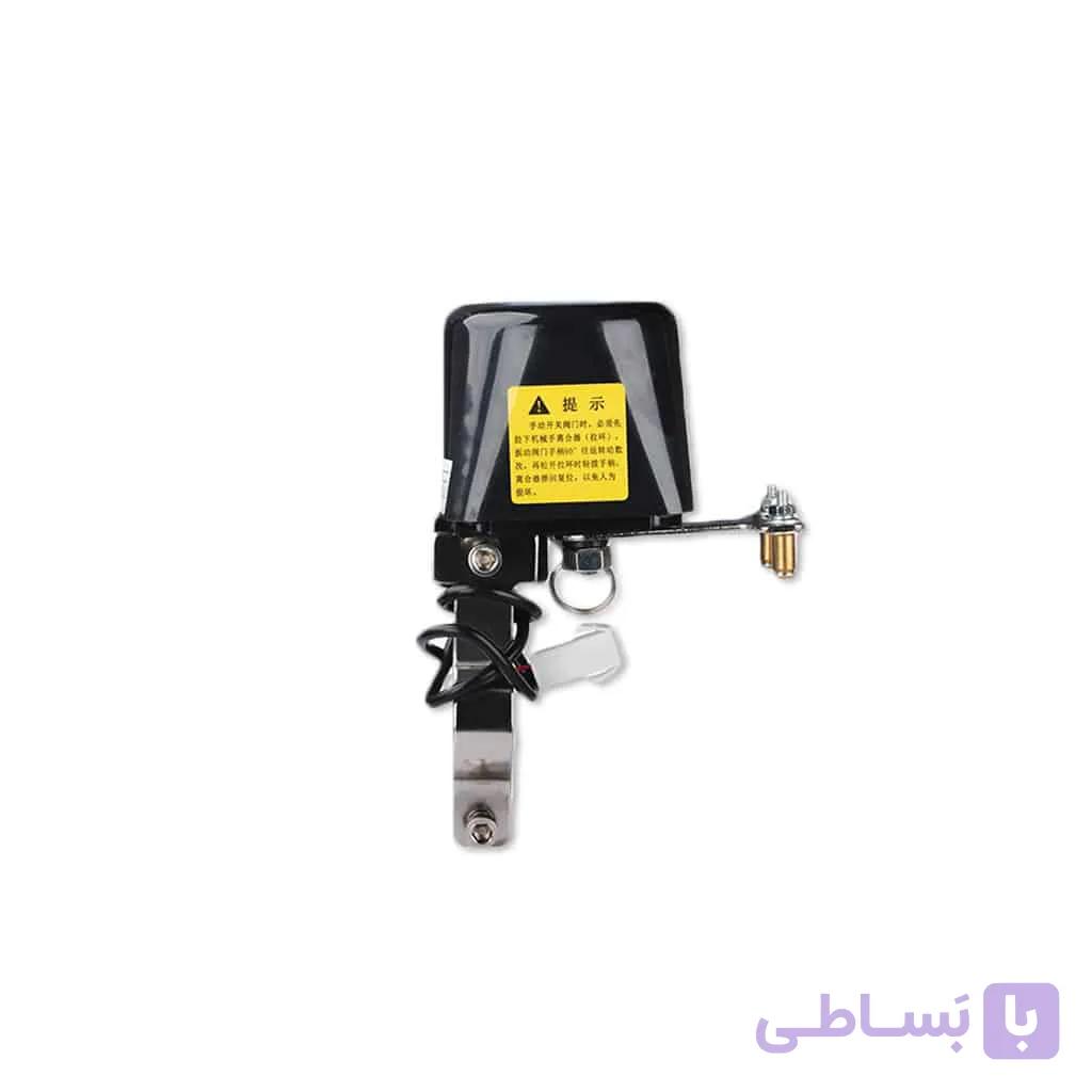 مکانیزم شیر برقی گاز و آب — تصویر 1