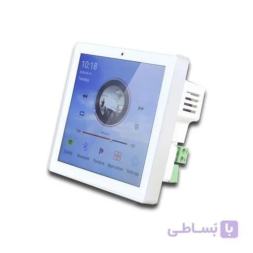 تاچ پنل صوتی دیواری اندروید هابZIGBEE — تصویر 1