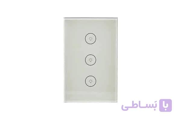کلید لمسی سه پل Sentido