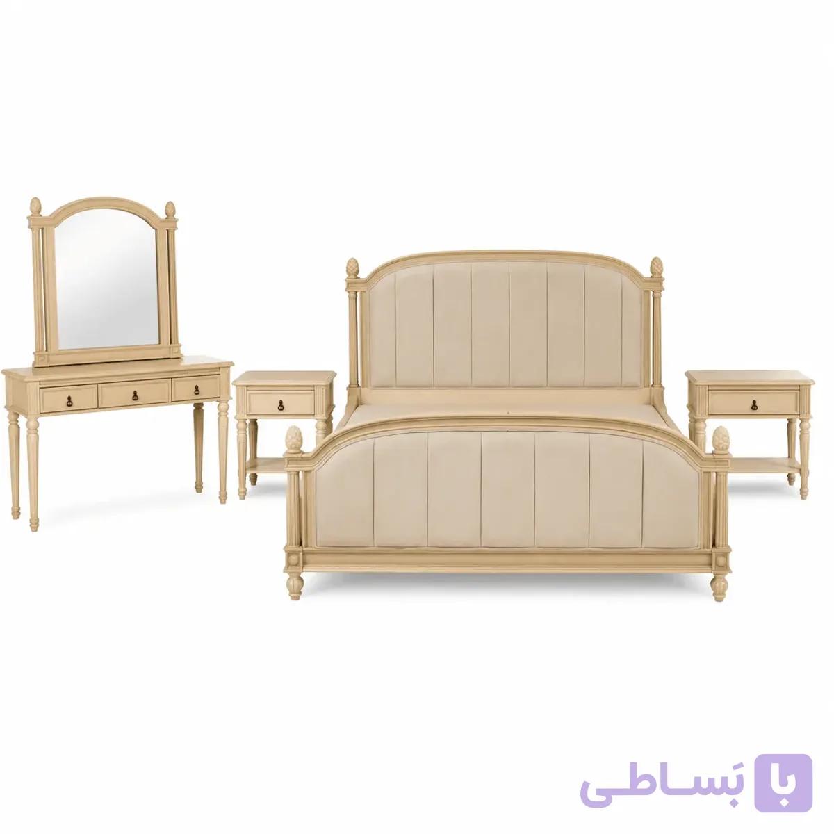 سرویس خواب کاجی — تصویر 1