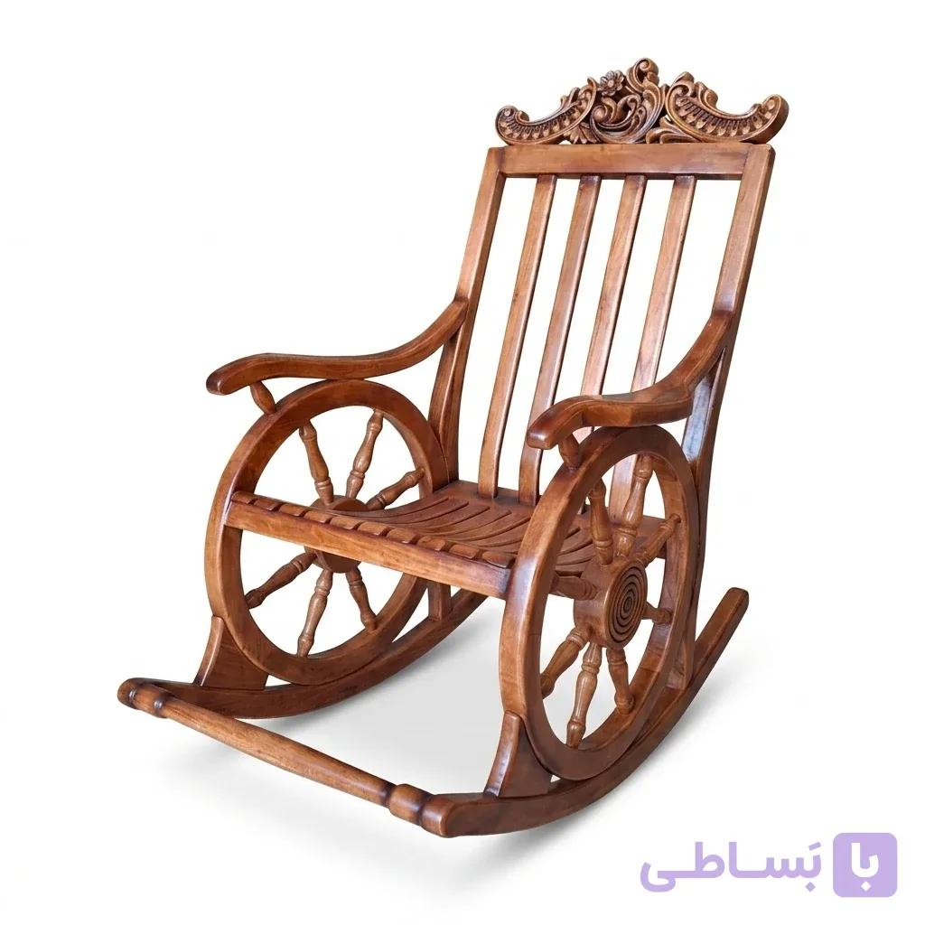 ️صندلی راک سکانی