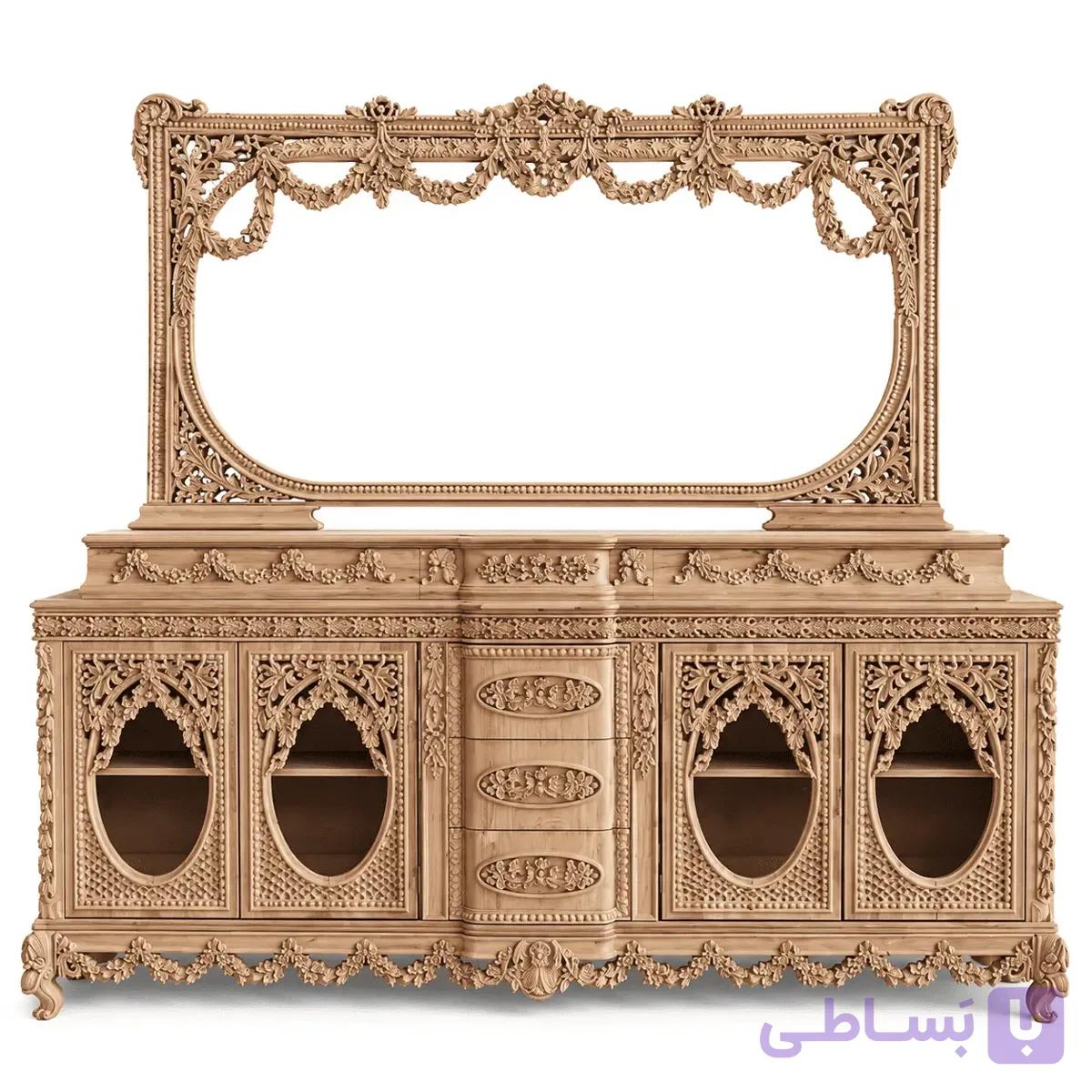 کنسول 4 درب مصری
