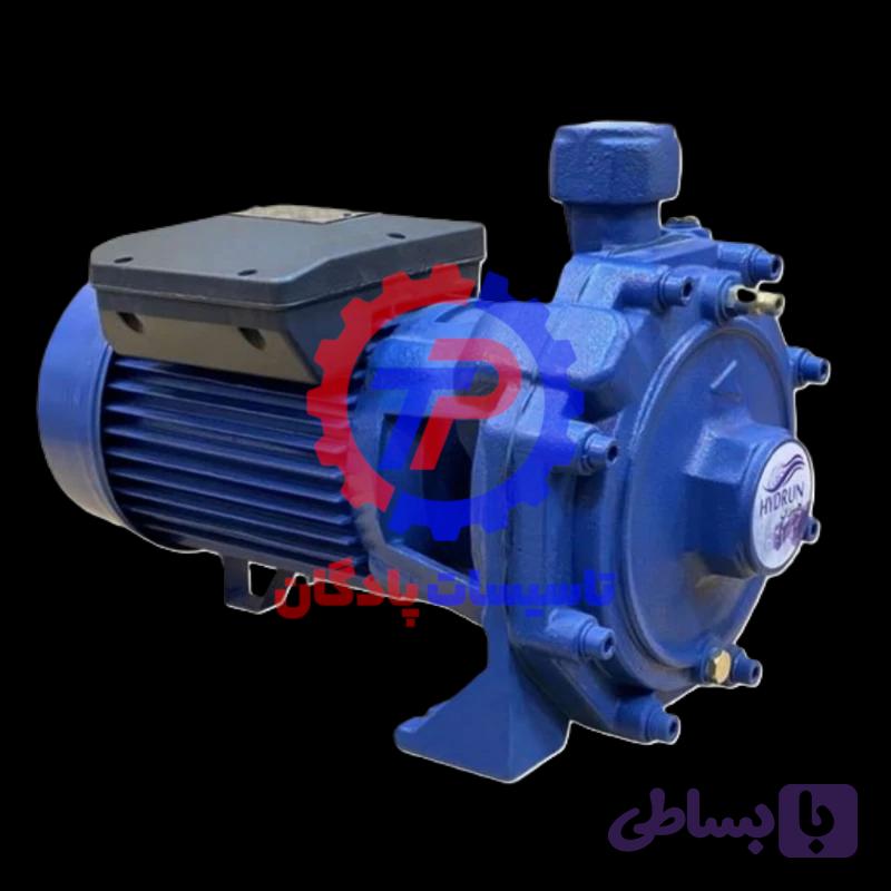 پمپ آب هیدران HYDRUN مدل CB160 ظرفیت یک و نیم اسب بشقابی — تصویر 1