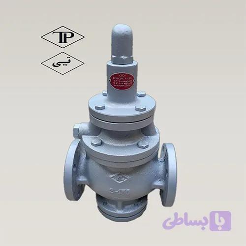 شیر فشار شکن فلنج دار (طرح تایلونگ)