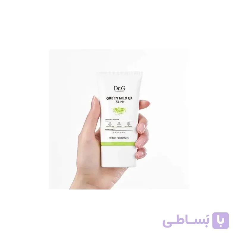ضدآفتاب گرین مایلد آپ سان پلاس دکتر جی حجم 40 میلی لیتر — تصویر 1