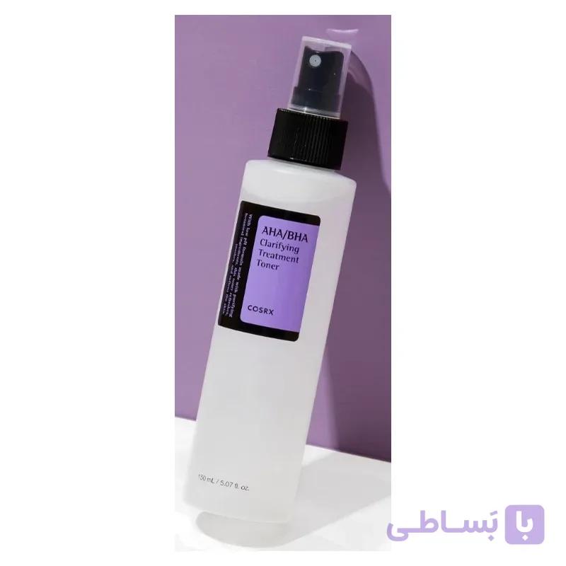 تونر لایه بردار AHA BHA کوزارکس، ۱۵۰ میلی لیتر — تصویر 1