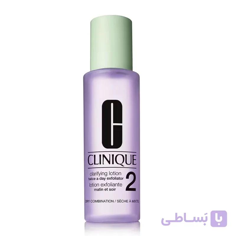 لوسیون  لایه‌بردار کلینیک شماره ۲ ، ۲۰۰ میلی لیتر — تصویر 1