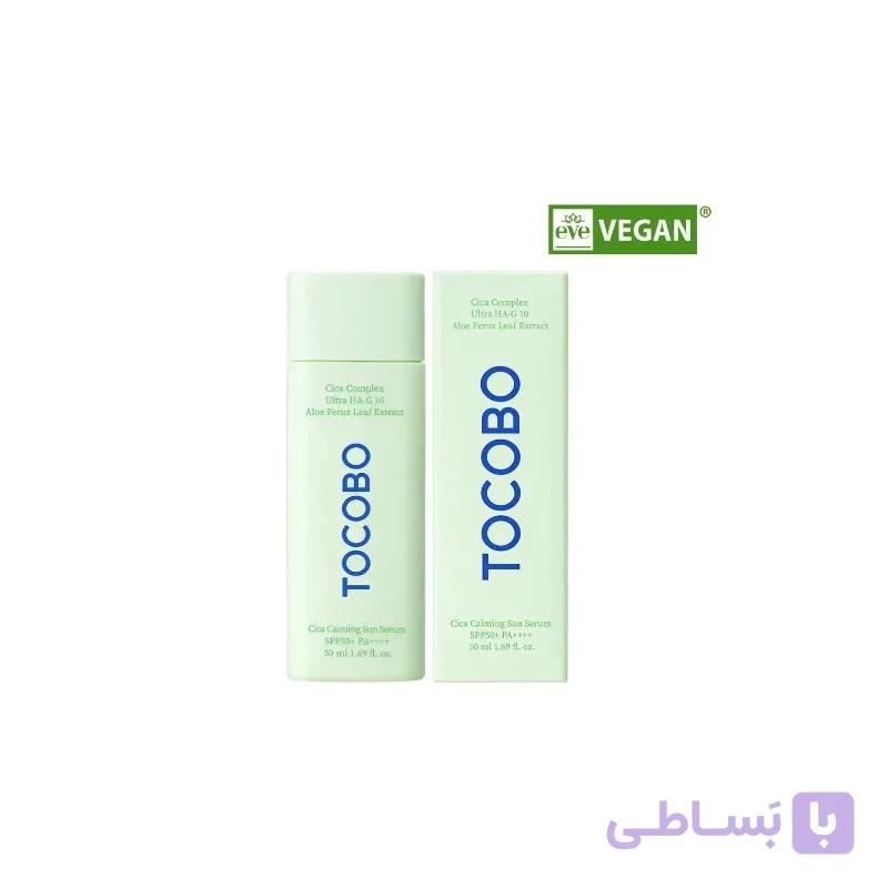 سرم ضد آفتاب سیکا توکوبو، 50 میلی لیتر — تصویر 1