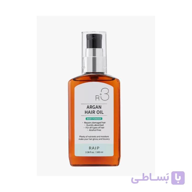 روغن موی آرگان R3 رَیپ حجم 100 میلی لیتر — تصویر 1