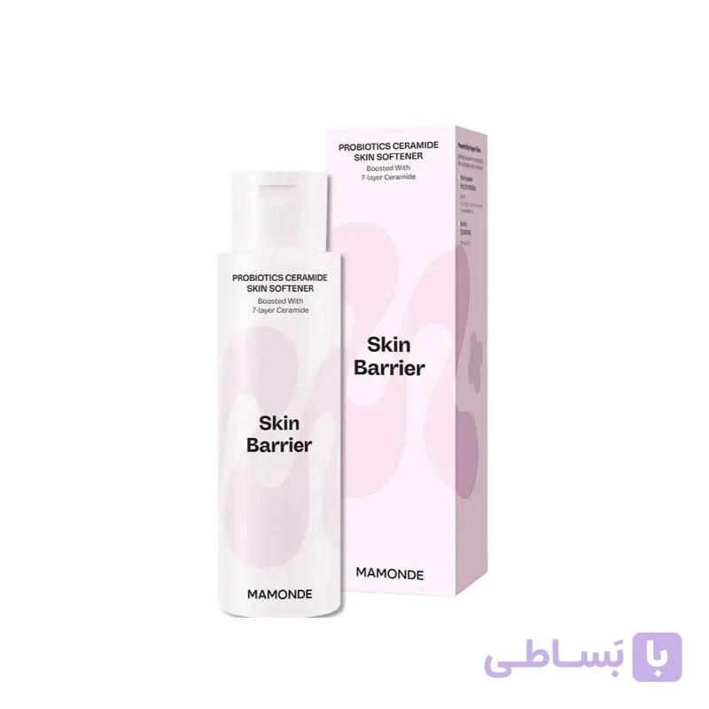 نرم کننده پوست سرامید پروبیوتیک ماموند، ۲۰۰ میلی لیتر — تصویر 1